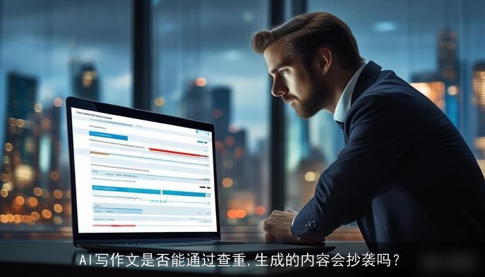 AI写作文是否能通过查重,生成的内容会抄袭吗？