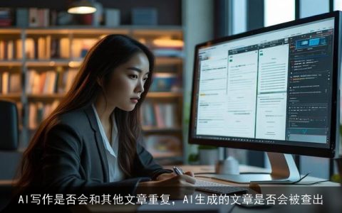 AI写作是否会和其他文章重复，AI生成的文章是否会被查出