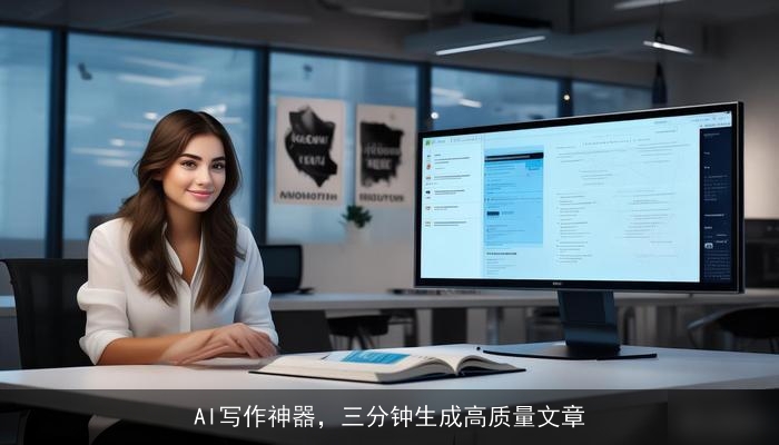 AI写作神器，三分钟生成高质量文章