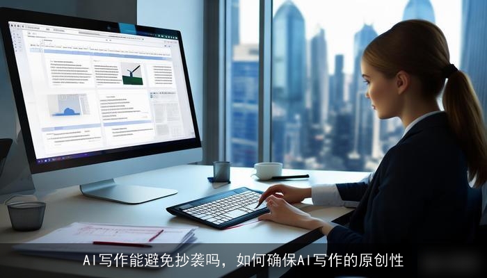 AI写作能避免抄袭吗，如何确保AI写作的原创性