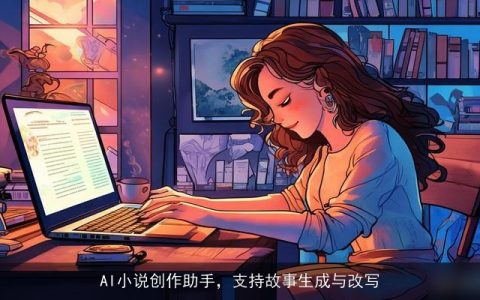 AI小说创作助手，支持故事生成与改写