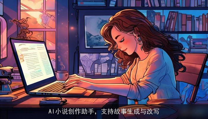 AI小说创作助手，支持故事生成与改写