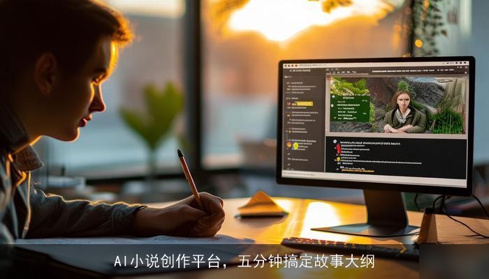 AI小说创作平台，五分钟搞定故事大纲