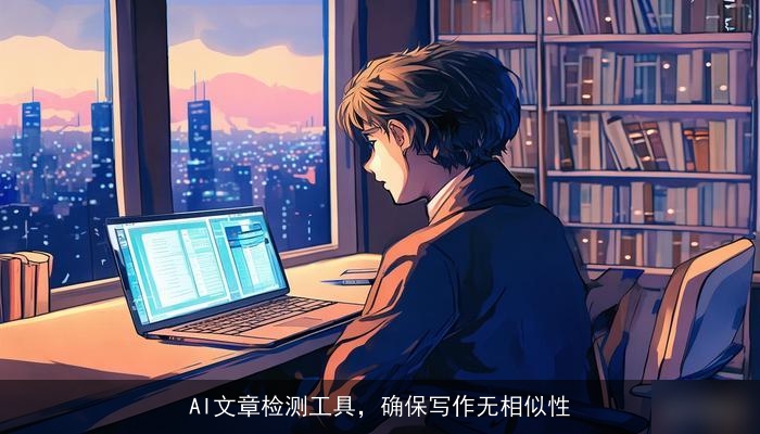 AI文章检测工具，确保写作无相似性