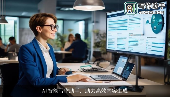 AI智能写作助手，助力高效内容生成