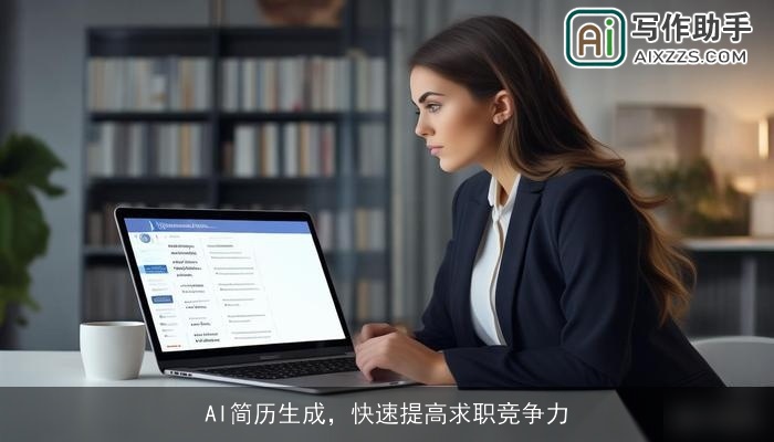 AI简历生成，快速提高求职竞争力