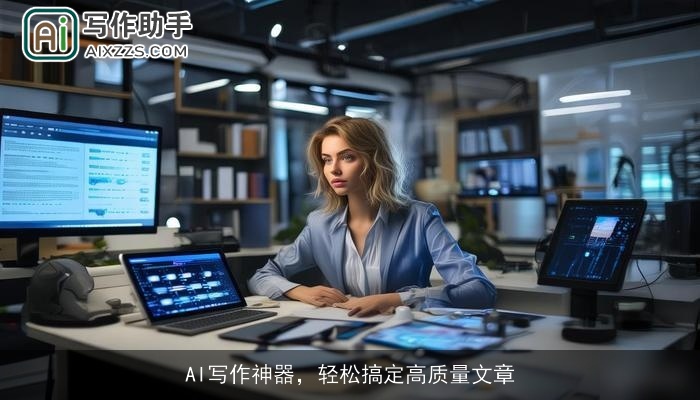 AI写作神器，轻松搞定高质量文章