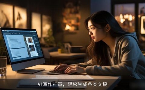 AI写作神器，轻松生成各类文稿