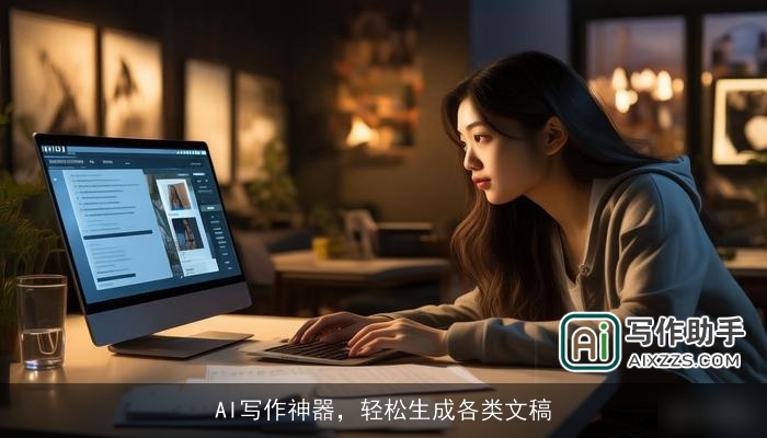 AI写作神器，轻松生成各类文稿