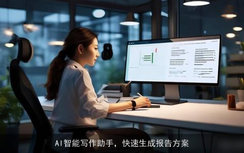 AI智能写作助手，快速生成报告方案
