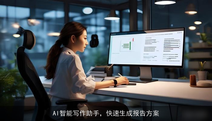 AI智能写作助手，快速生成报告方案
