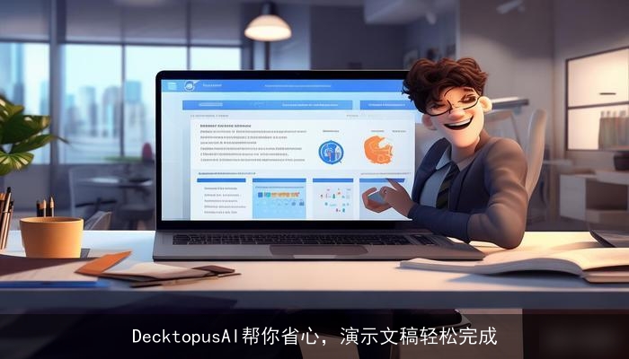 DecktopusAI帮你省心，演示文稿轻松完成