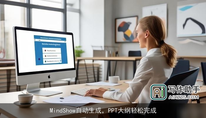 MindShow自动生成，PPT大纲轻松完成