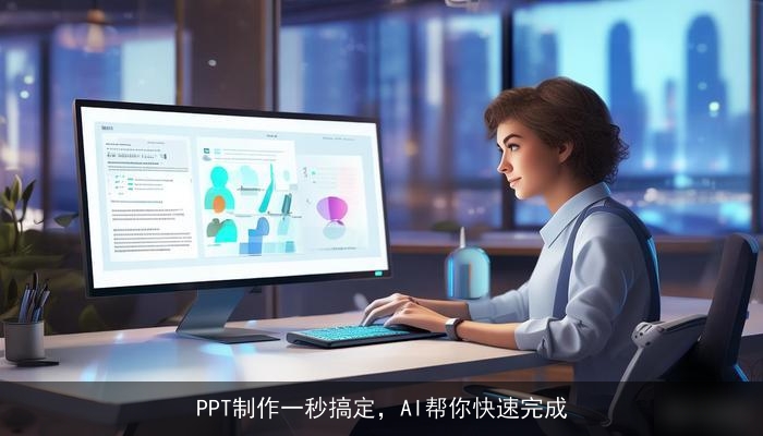 PPT制作一秒搞定，AI帮你快速完成