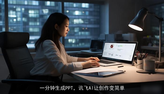 一分钟生成PPT，讯飞AI让创作变简单