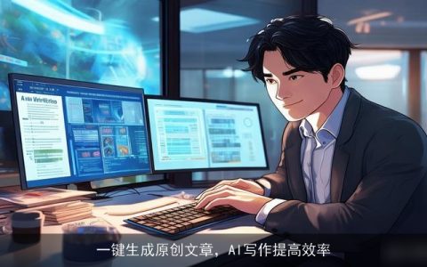 一键生成原创文章，AI写作提高效率