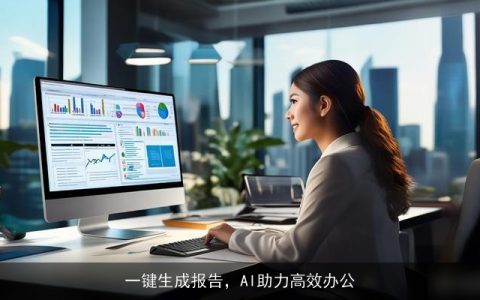 一键生成报告，AI助力高效办公