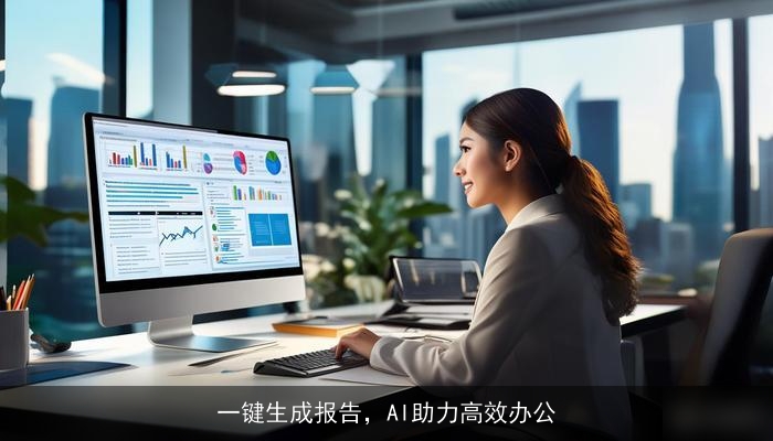 一键生成报告，AI助力高效办公