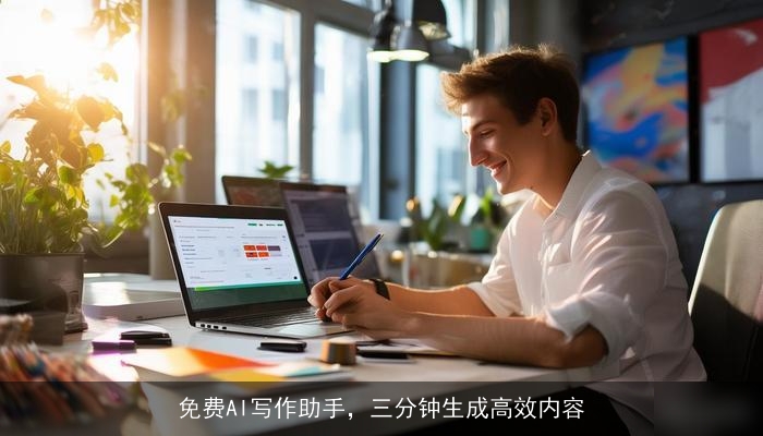 免费AI写作助手，三分钟生成高效内容
