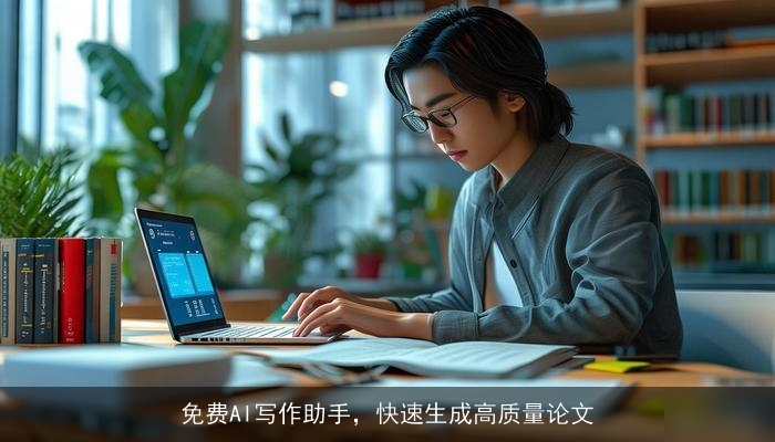 免费AI写作助手，快速生成高质量论文