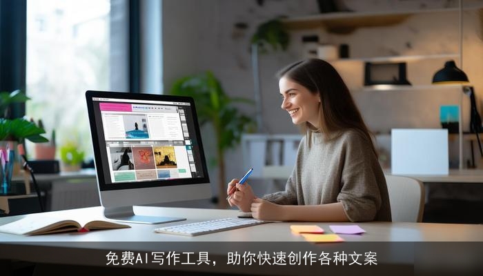 免费AI写作工具，助你快速创作各种文案
