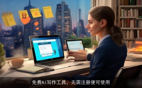 免费AI写作工具，无需注册便可使用