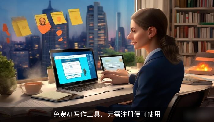免费AI写作工具，无需注册便可使用