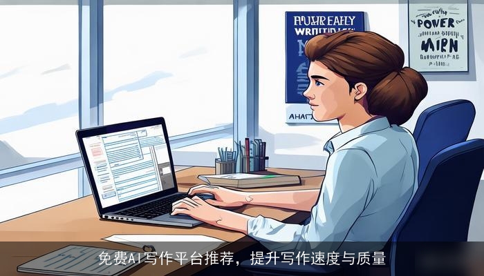 免费AI写作平台推荐，提升写作速度与质量