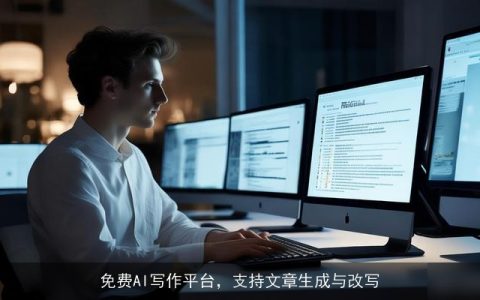 免费AI写作平台，支持文章生成与改写