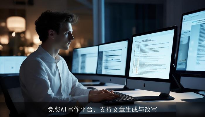 免费AI写作平台，支持文章生成与改写