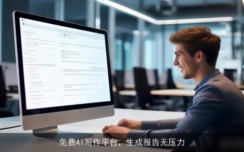 免费AI写作平台，生成报告无压力
