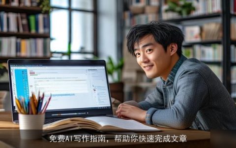 免费AI写作指南，帮助你快速完成文章