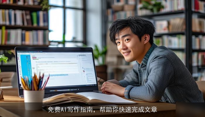 免费AI写作指南，帮助你快速完成文章