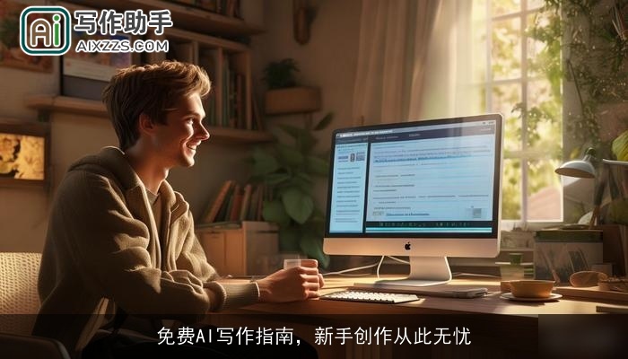 免费AI写作指南，新手创作从此无忧