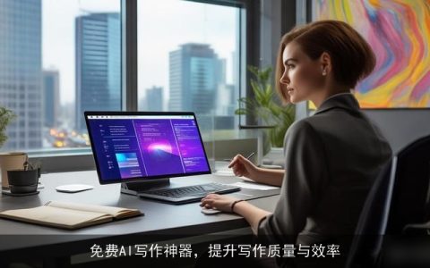 免费AI写作神器，提升写作质量与效率