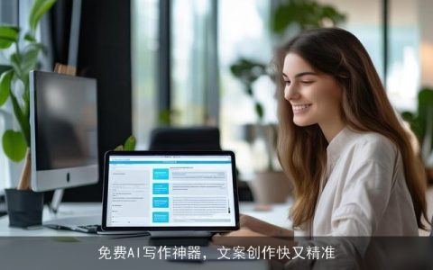 免费AI写作神器，文案创作快又精准