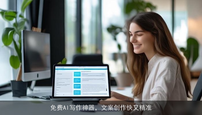 免费AI写作神器，文案创作快又精准
