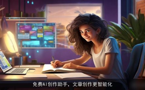 免费AI创作助手，文章创作更智能化