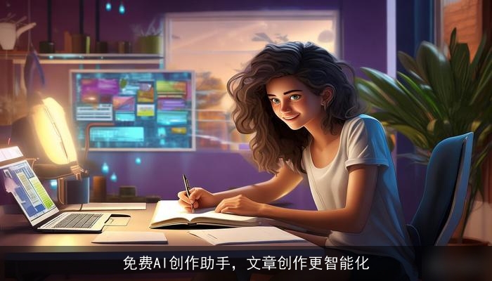 免费AI创作助手，文章创作更智能化