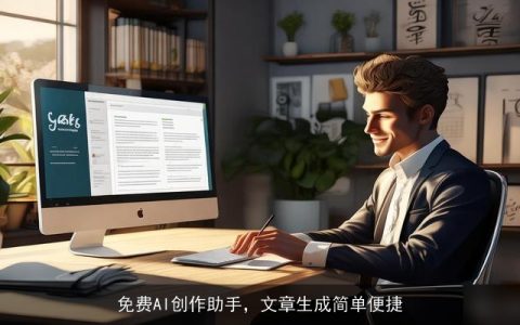 免费AI创作助手，文章生成简单便捷