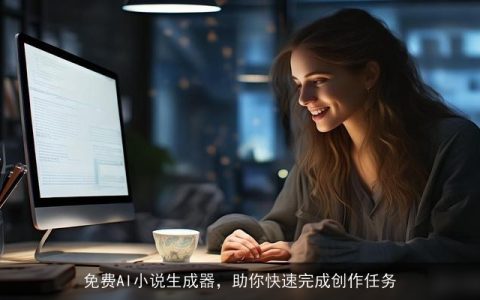 免费AI小说生成器，助你快速完成创作任务