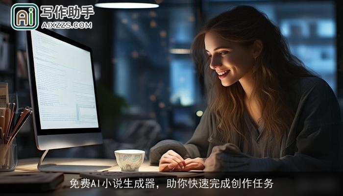 免费AI小说生成器，助你快速完成创作任务