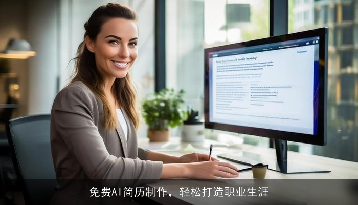 免费AI简历制作，轻松打造职业生涯