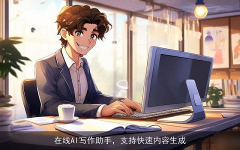 在线AI写作助手，支持快速内容生成