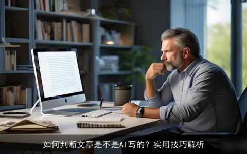 如何判断文章是不是AI写的？实用技巧解析