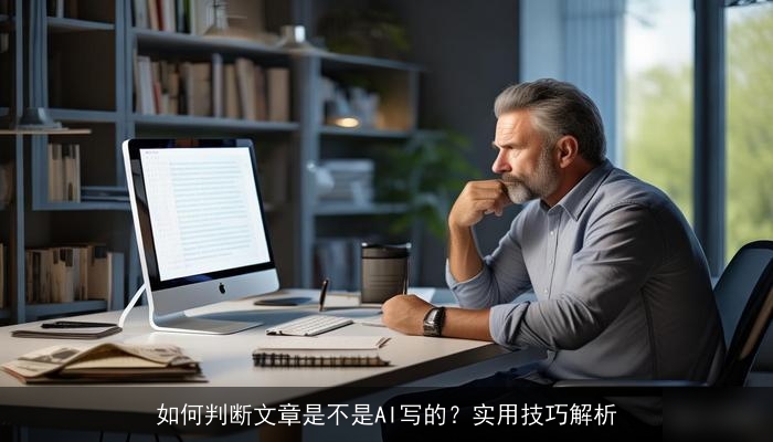 如何判断文章是不是AI写的？实用技巧解析