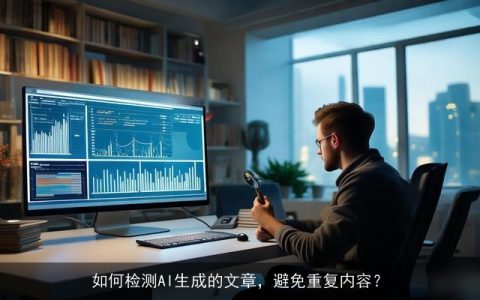 如何检测AI生成的文章，避免重复内容？