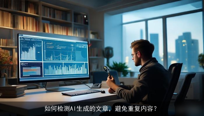 如何检测AI生成的文章，避免重复内容？
