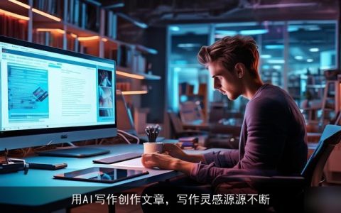 用AI写作创作文章，写作灵感源源不断