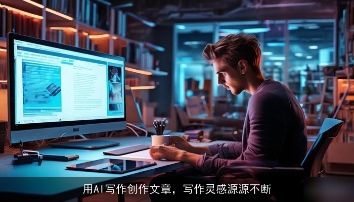 用AI写作创作文章，写作灵感源源不断
